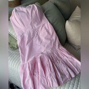 Vineyard Vines Strapless Dress